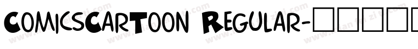 ComicsCarToon Regular字体转换